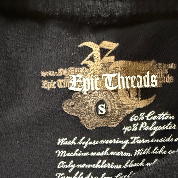 Kids The Beatles Black Graphic Tee Top - Picture 2 of 2